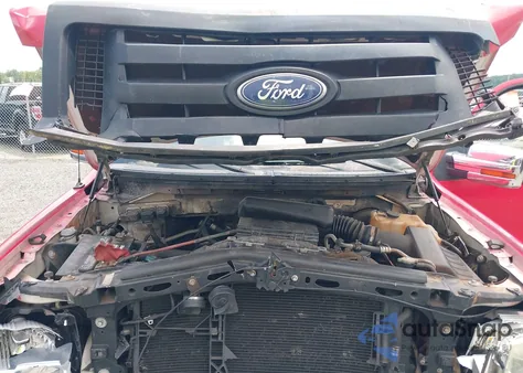 2010 Ford F-150 Stx/Xl/Xlt из США, поврежденный, VIN 1FTMF1CW0AKE77524